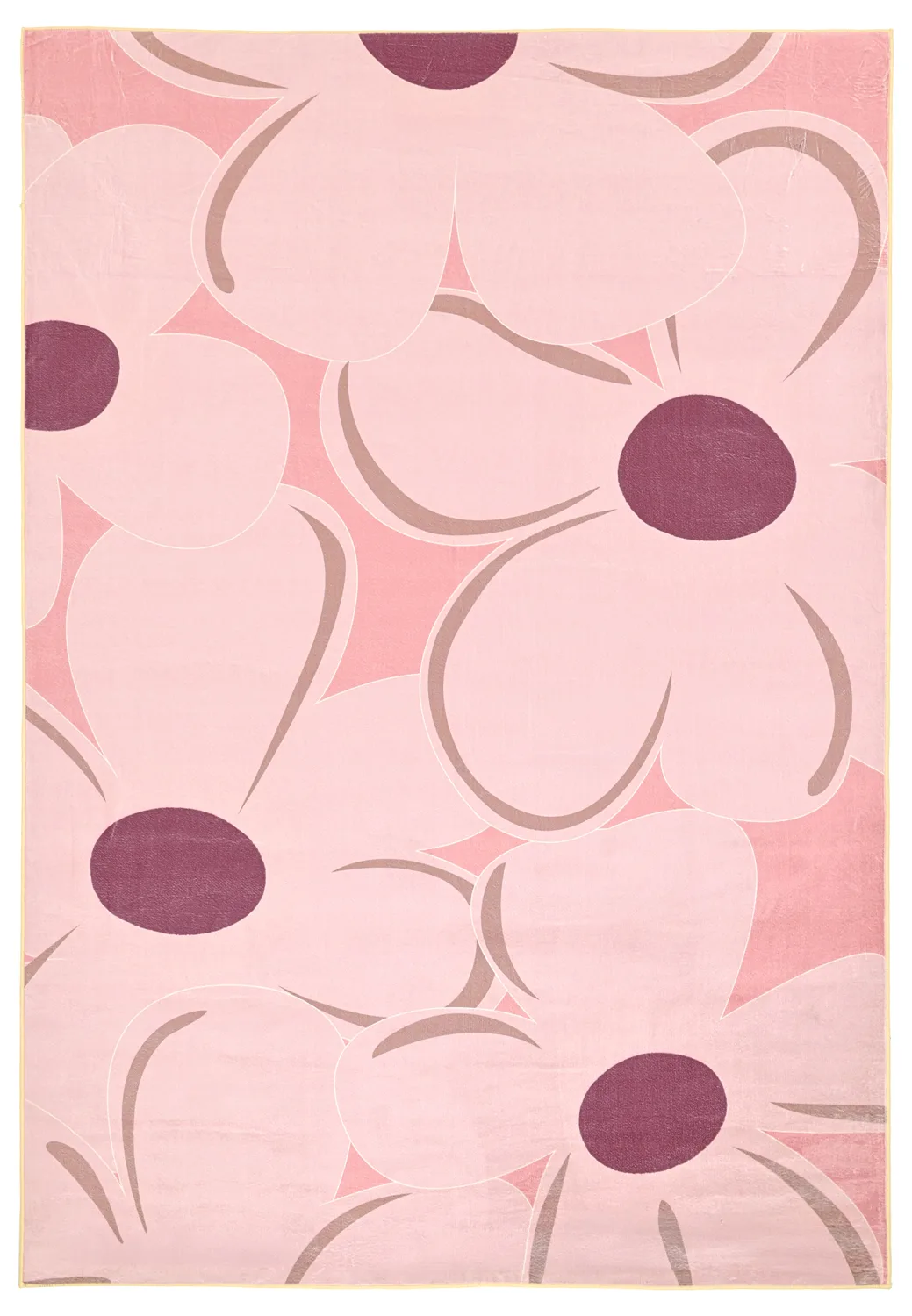 Wilton-teppe - Honfleur (rosa/multi) (Størrelse: 160 x 230 cm)