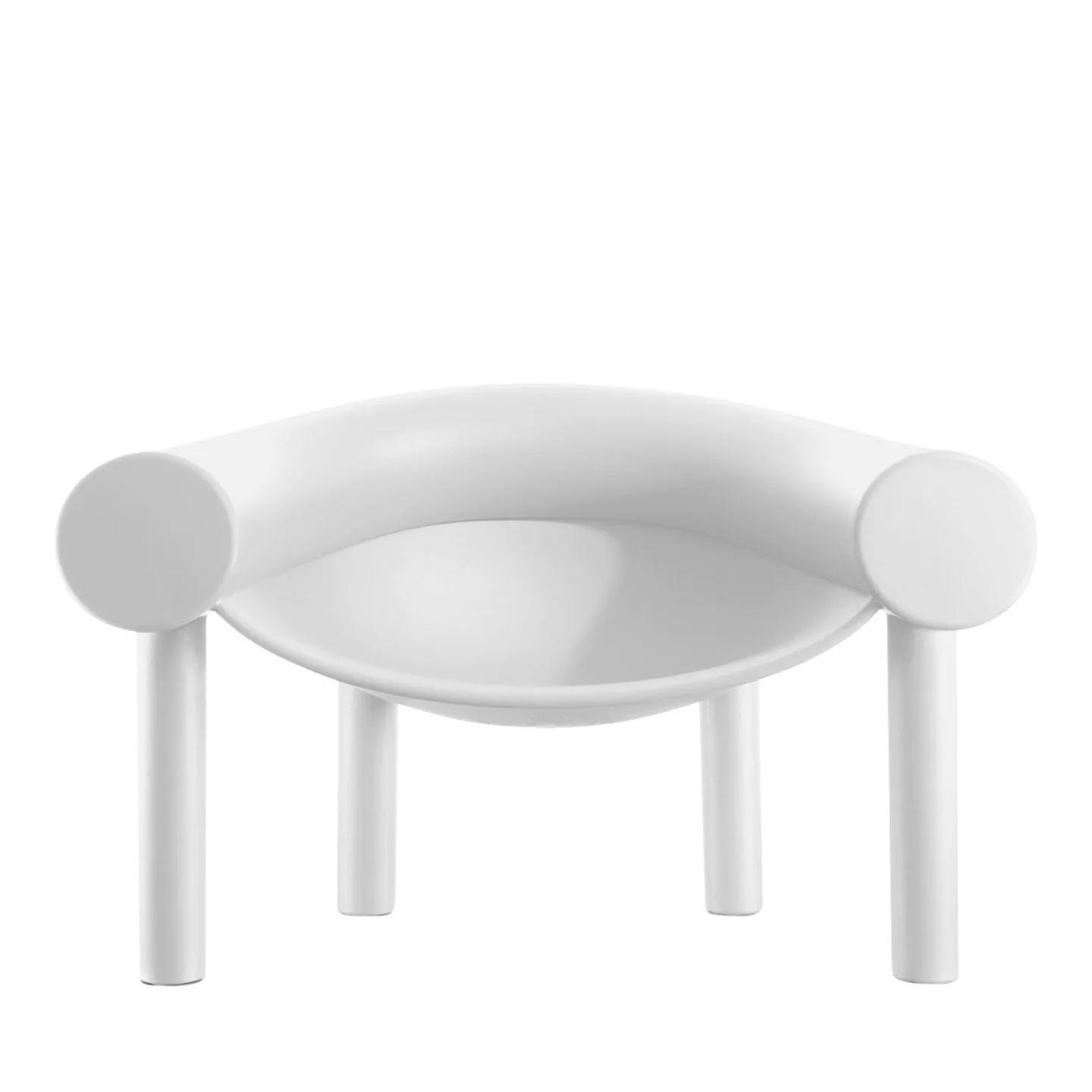 Magis - Sam Son - Fåtöljer utomhus - Konstantin Grcic - Vit - Plast