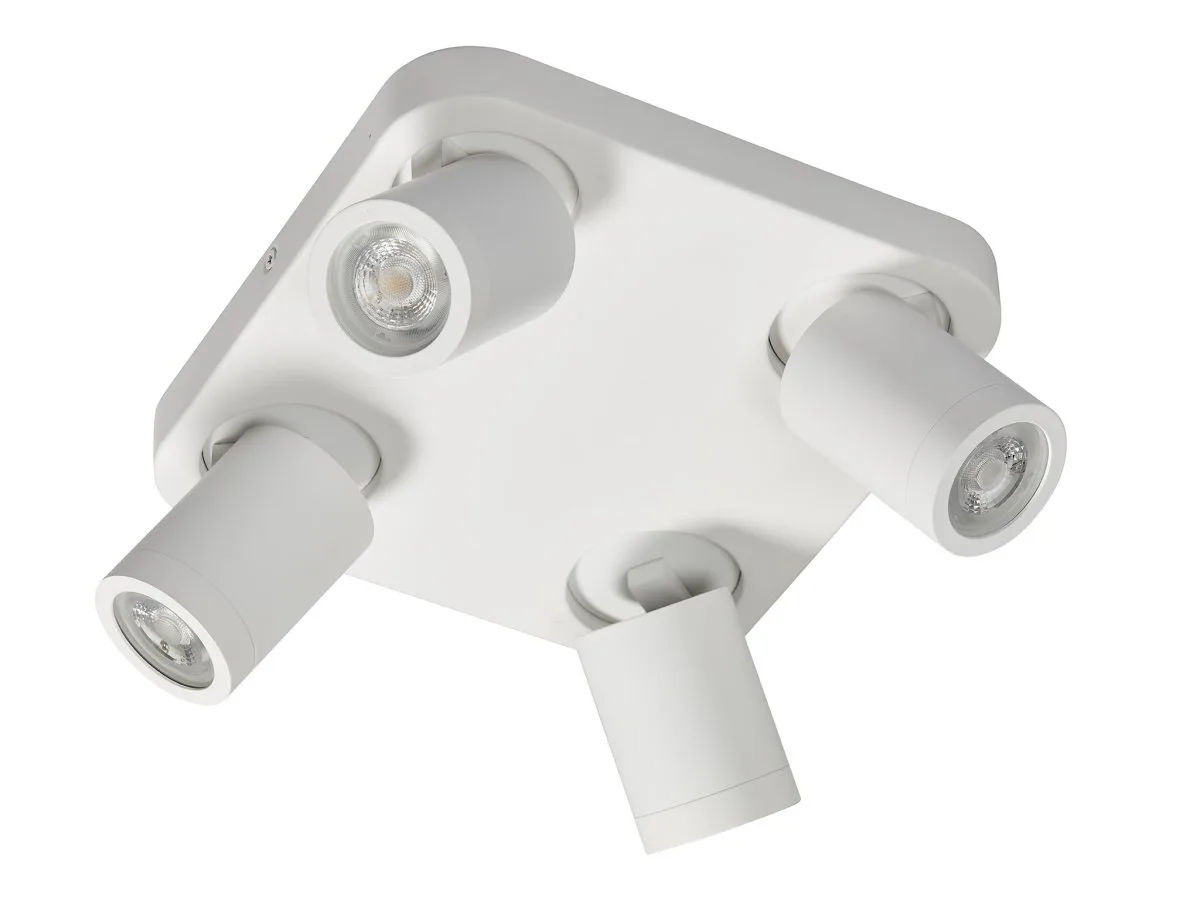 Armaturhantverk - Torsö 24cm - Badrumslampa - Vit