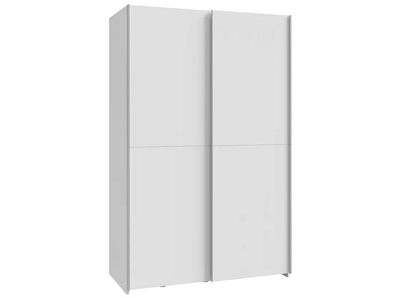 Schwebetürenschrank PAULINE weiss 2 Türen