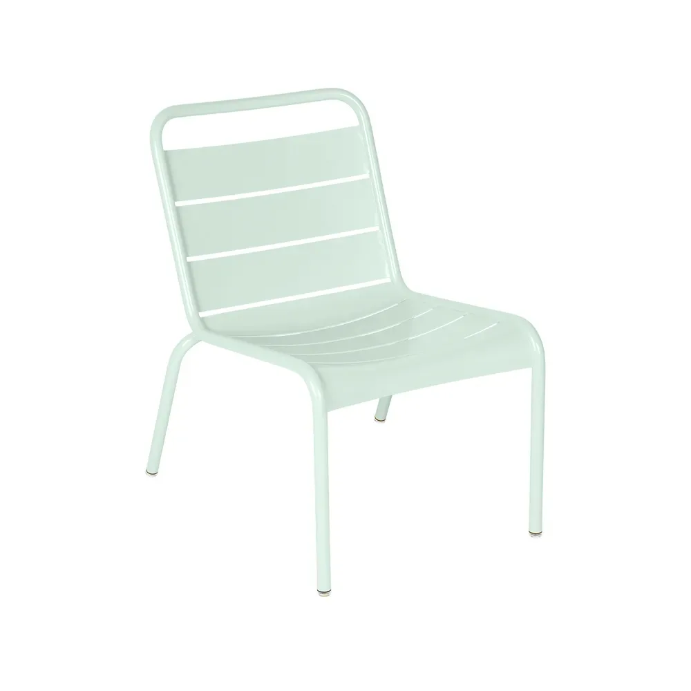Fermob Luxembourg loungestol Ice mint (grön)