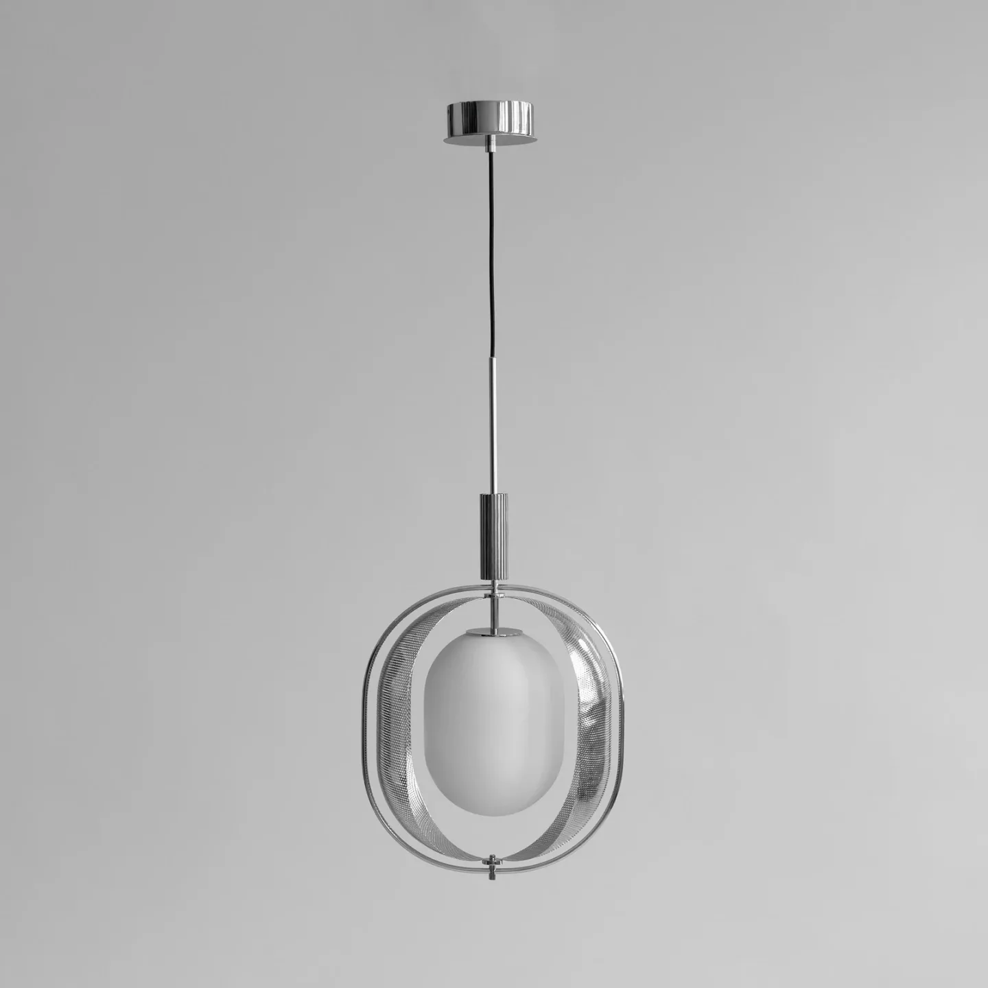 101 Copenhagen Pearl Pendelleuchte Chrome