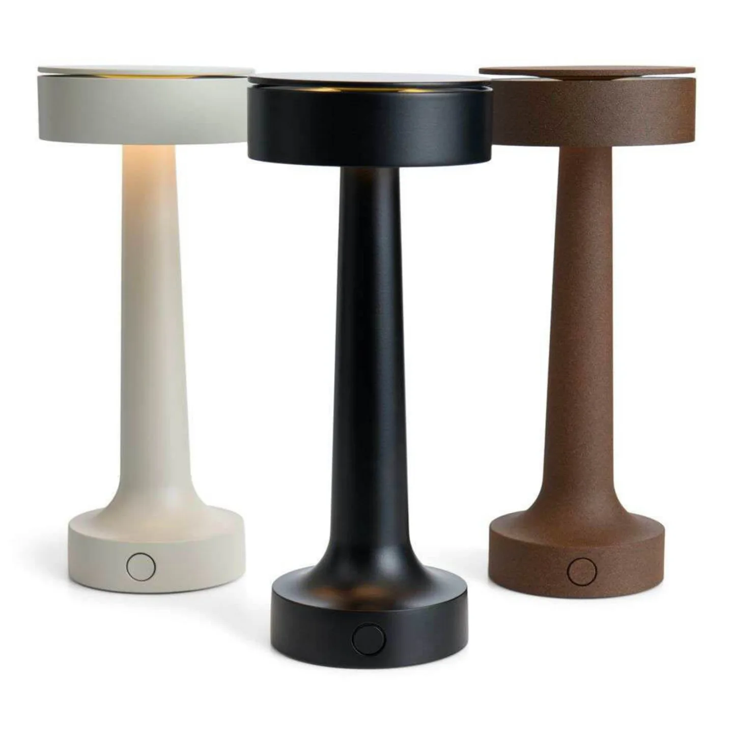 Buddy T1 Portable Bordslampa Coffee - Antidark - Sovrum - Aluminium