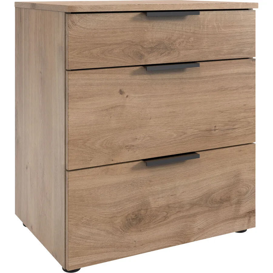 Kommode Sanko Plankeneiche Holzwerkstoff B 54 H 61 cm