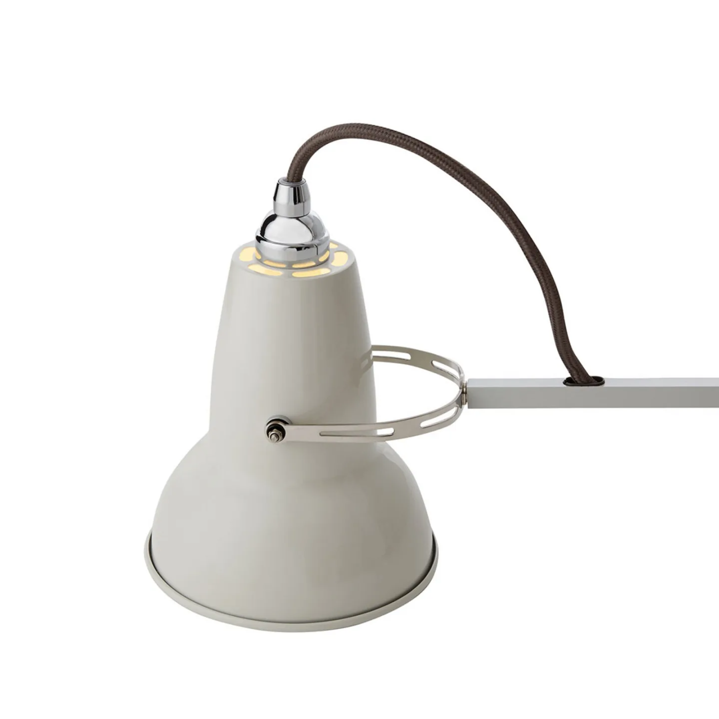 Original 1227 Mini LED-Tischlampe, weiß - Anglepoise - Arbeitszimmer / Büro - Industrielles Design - Metall - Einflammig