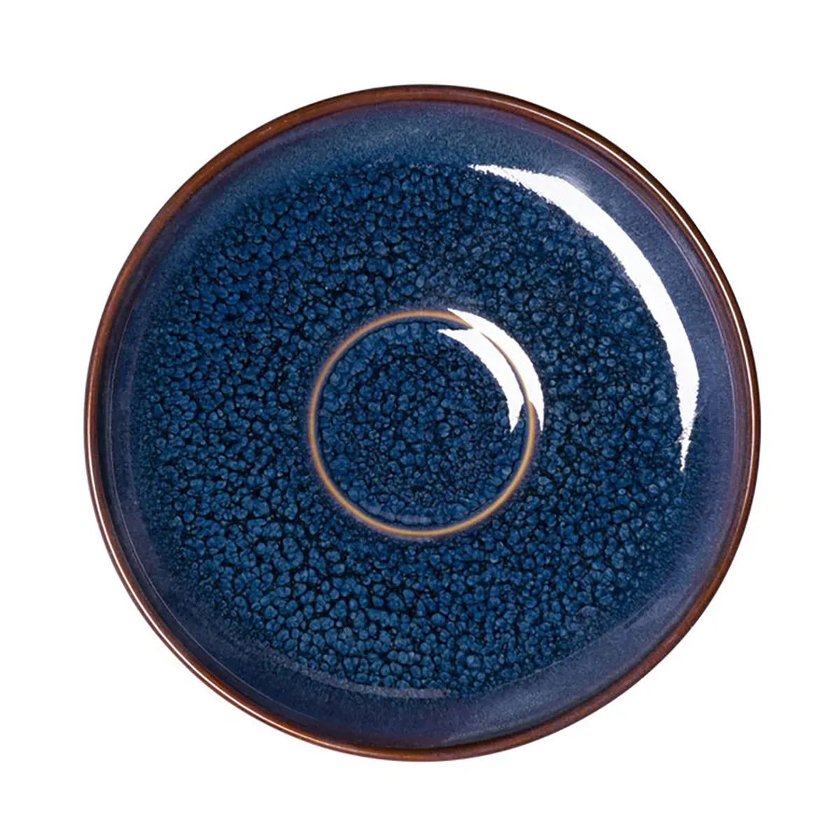 Villeroy & Boch Crafted Denim Teller für Espressotasse Ø12cm Blue