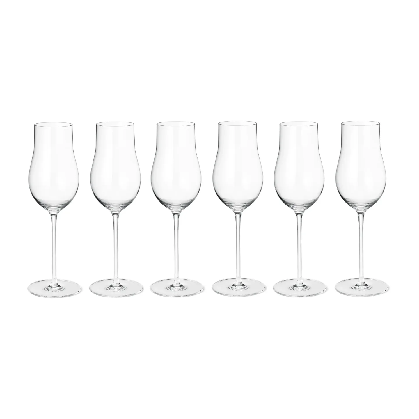 Georg Jensen Sky Champagnerglas 25 cl 6er Pack Klar