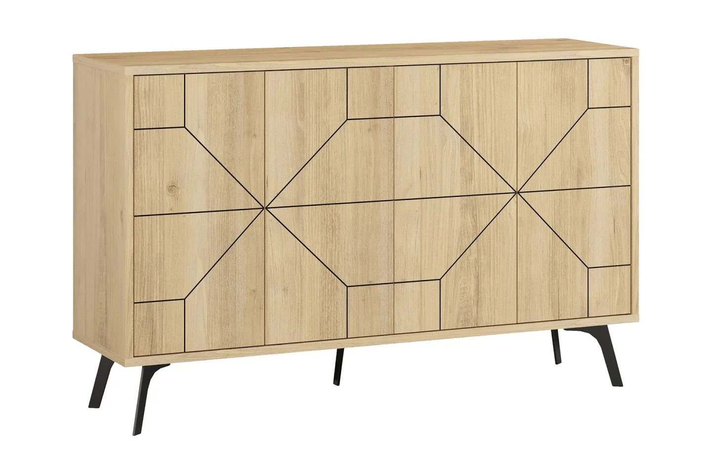 Desgrar Konsollbord 123x62,4 cm - Brun