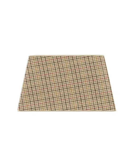 Rektangulær lampskærm Harris Tweed Forest