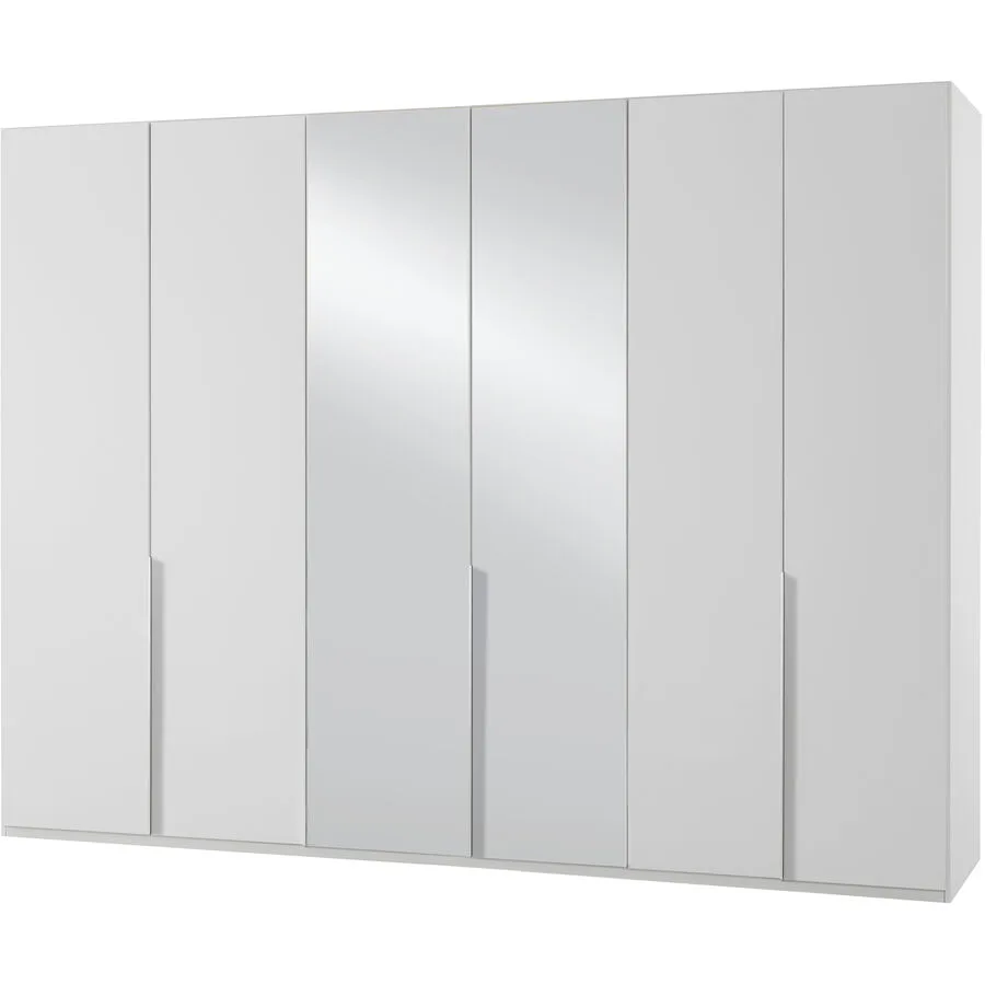 Kleiderschrank Jagor weiss Holzwerkstoff B 270 cm