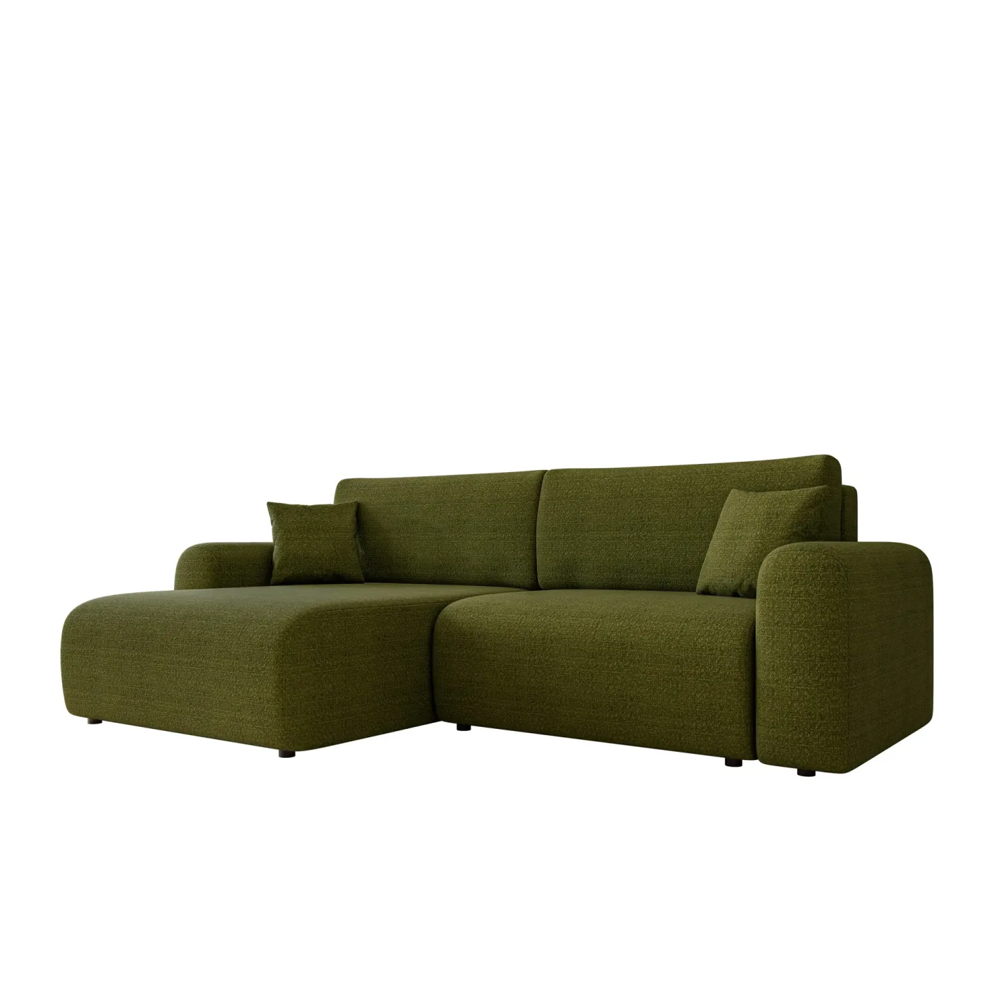 Brenor Bäddsoffa med Divan 3-sits - Grön