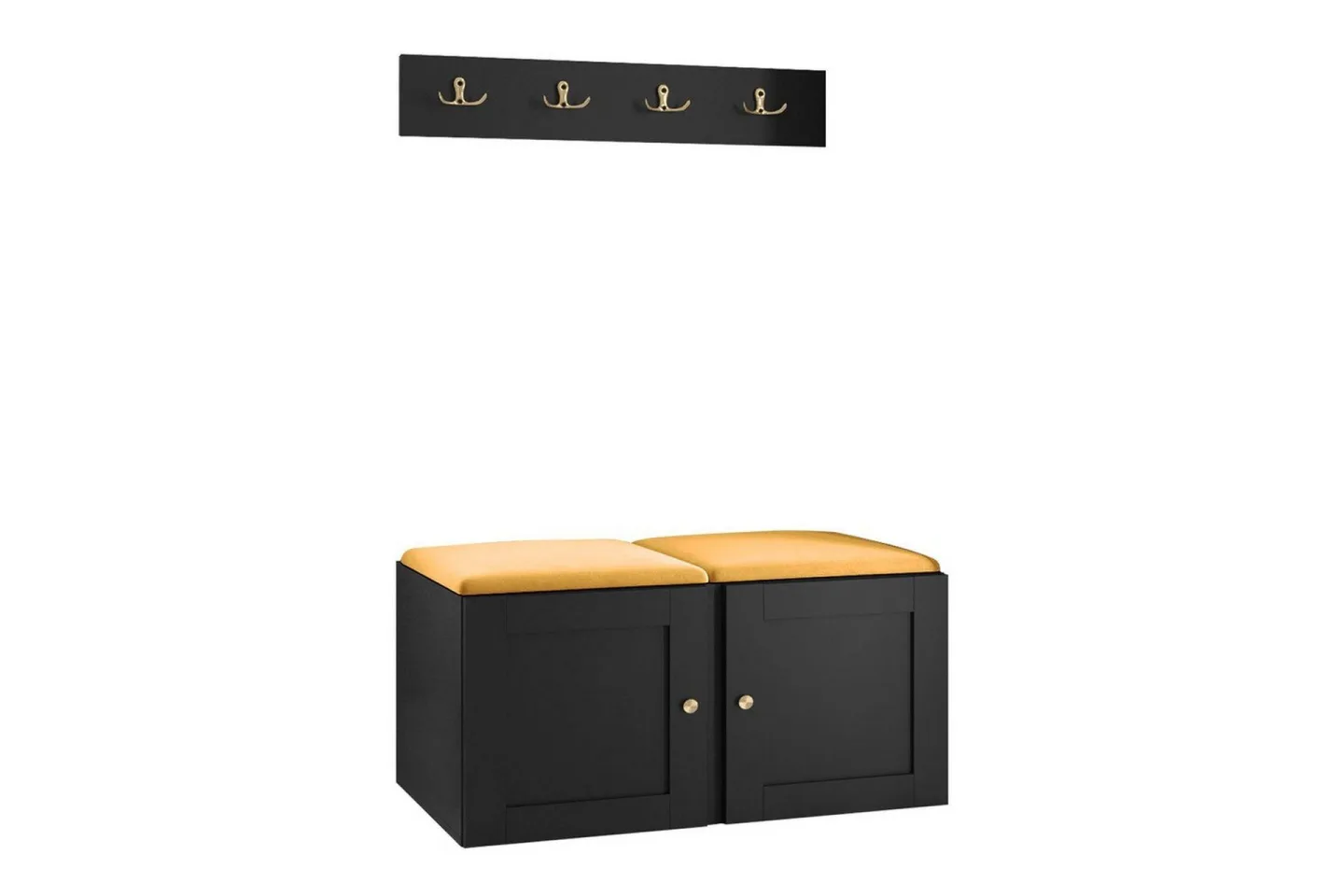 Dunvegan Highboard Black -
