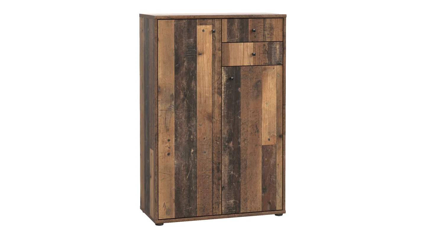 Kommode mit Schubladen Old Wood 109 cm - TEMPRA