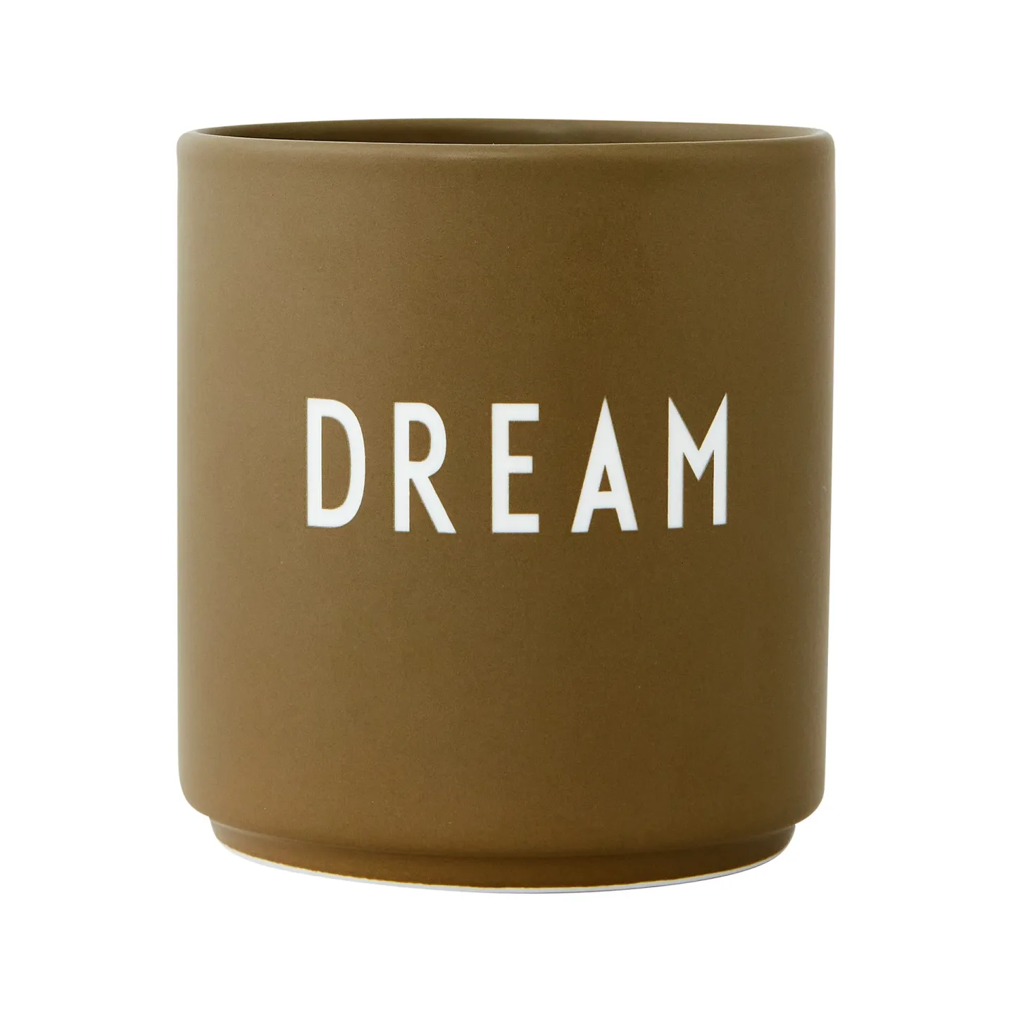 Design Letters Design Letters Lieblingsbecher 25cl Dream-olive
