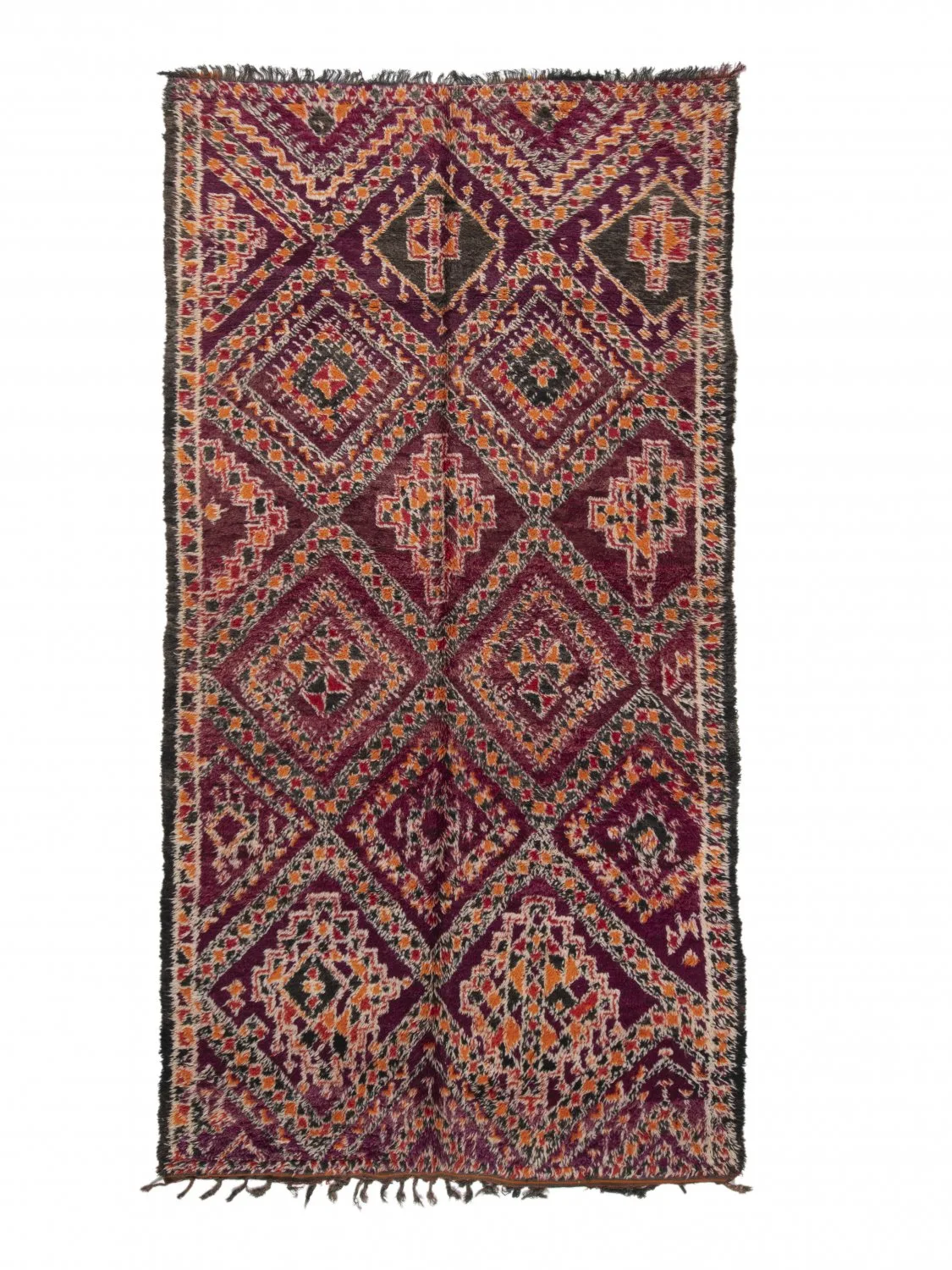Kelim-teppe Marokkansk Azilal Special Edition 360 x 180 cm (Størrelse: 360 x 180 cm)