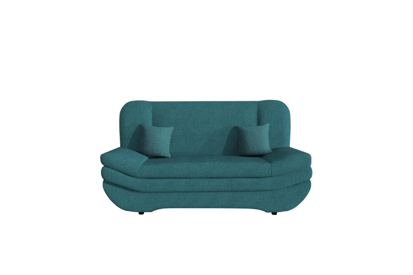 Figurelle Bäddsoffa 2-sits - Blå