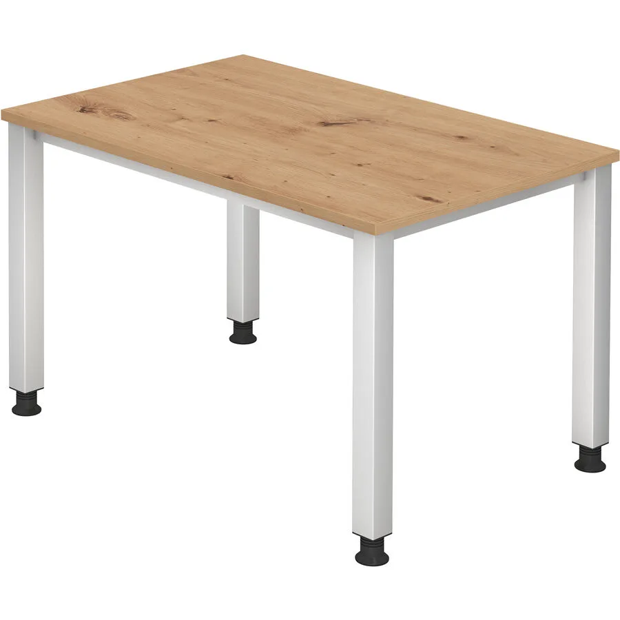 Schreibtisch Office Asteiche Holzwerkstoff B 120 T 80 cm
