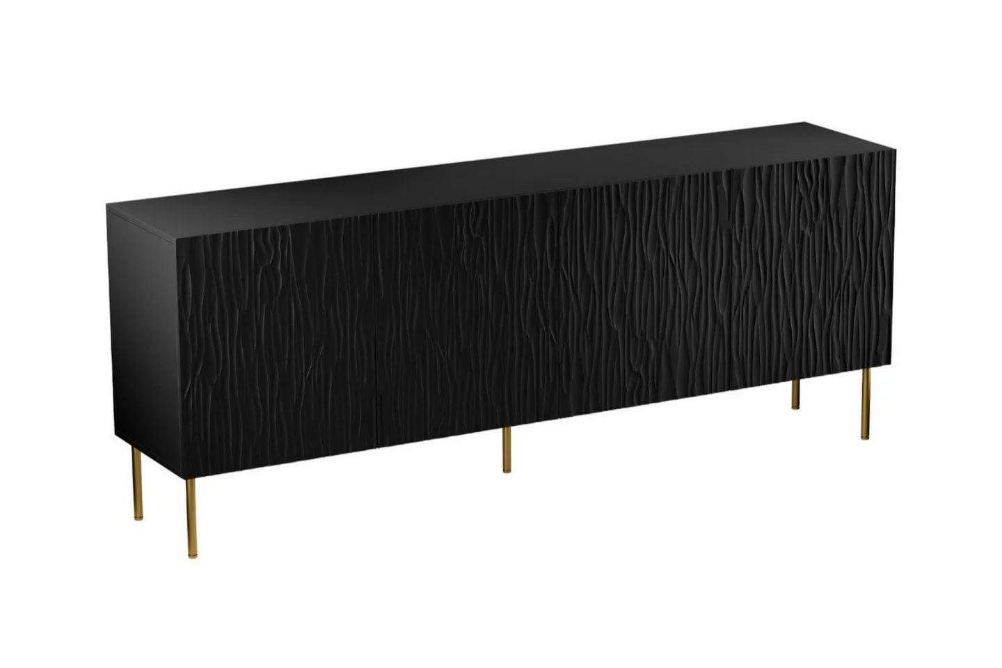 Juniskär Highboard - Svart