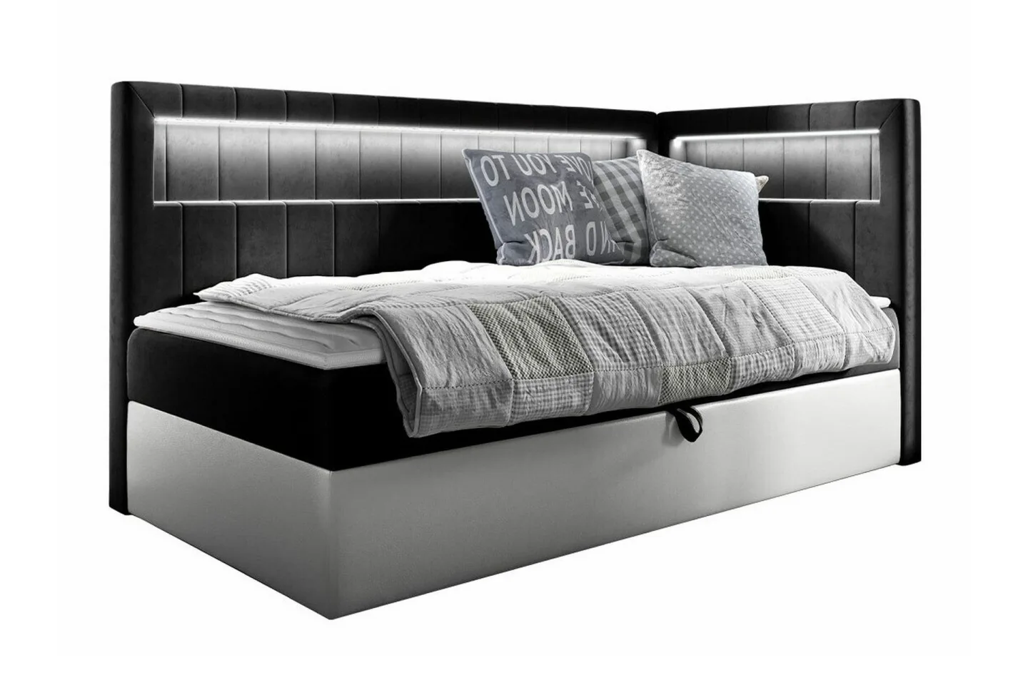 Boisdale Sängram 80x200 cm -