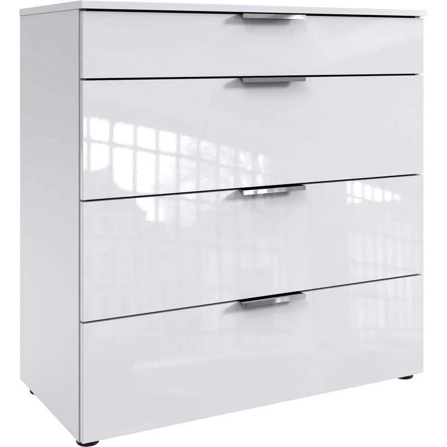 Kommode Sanko Weiss Holzwerkstoff 81 cm 41 cm