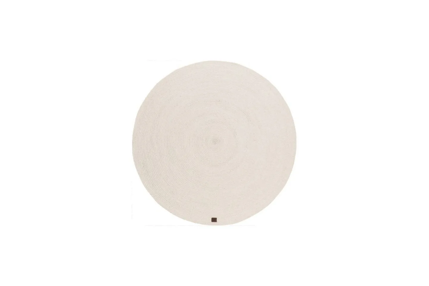 Ullmatta Merino - 160x160 cm, Creme