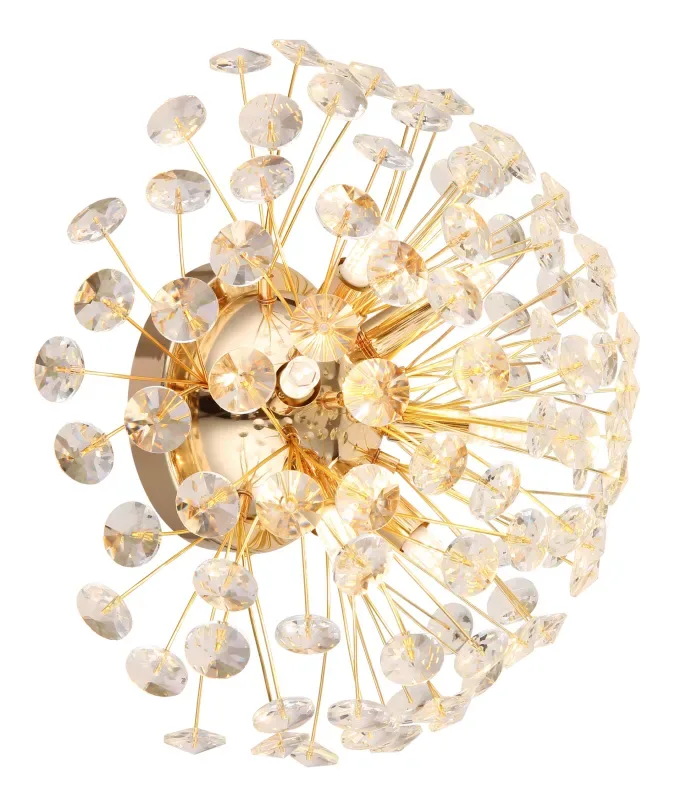Globo Lighting - Katrina Ø40 - Vägglampa - Guld