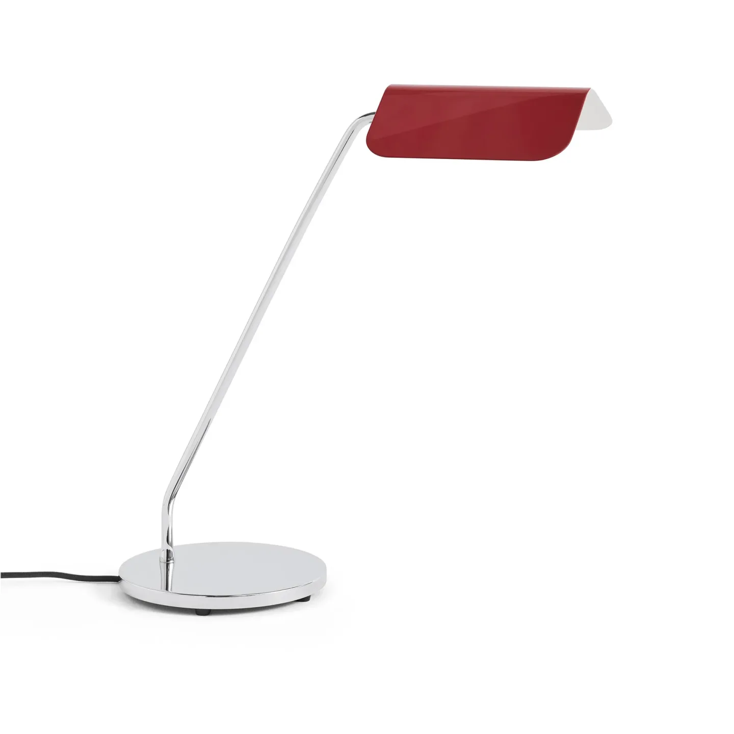 HAY Apex Schreibtischlampe Maroon red