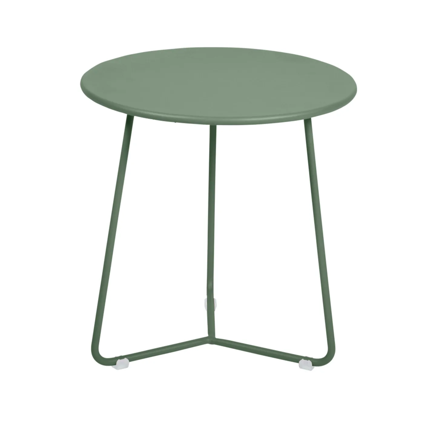 Fermob - Cocotte Occasional Table Ø34 cm - Cactus - Småbord och sidobord utomhus - Studio Fermob