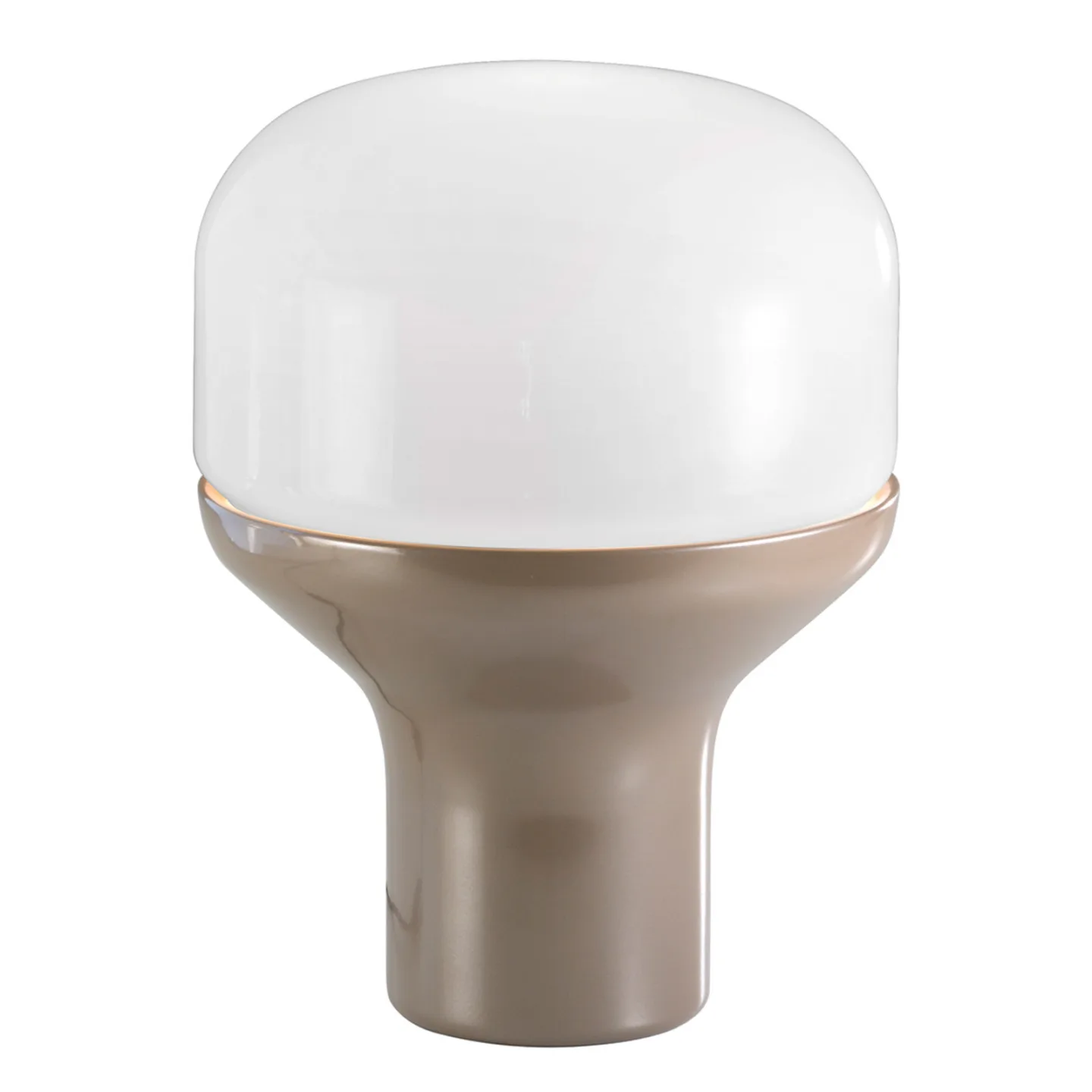 Delux Bordlampe Golden - Martinelli Luce - Stue - Design - Metal - Med skærm
