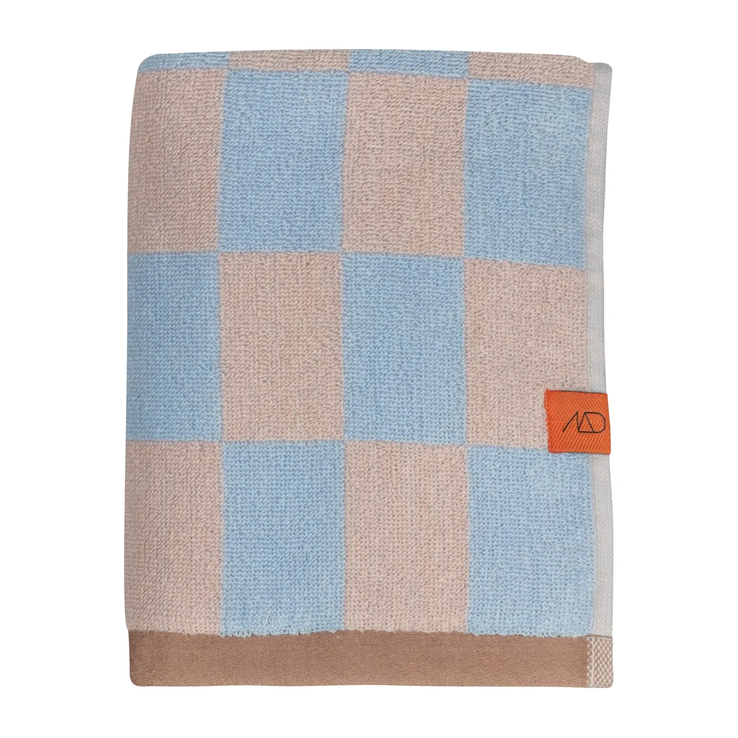 Mette Ditmer Retro Handtuch Light blue, 50x90 cm