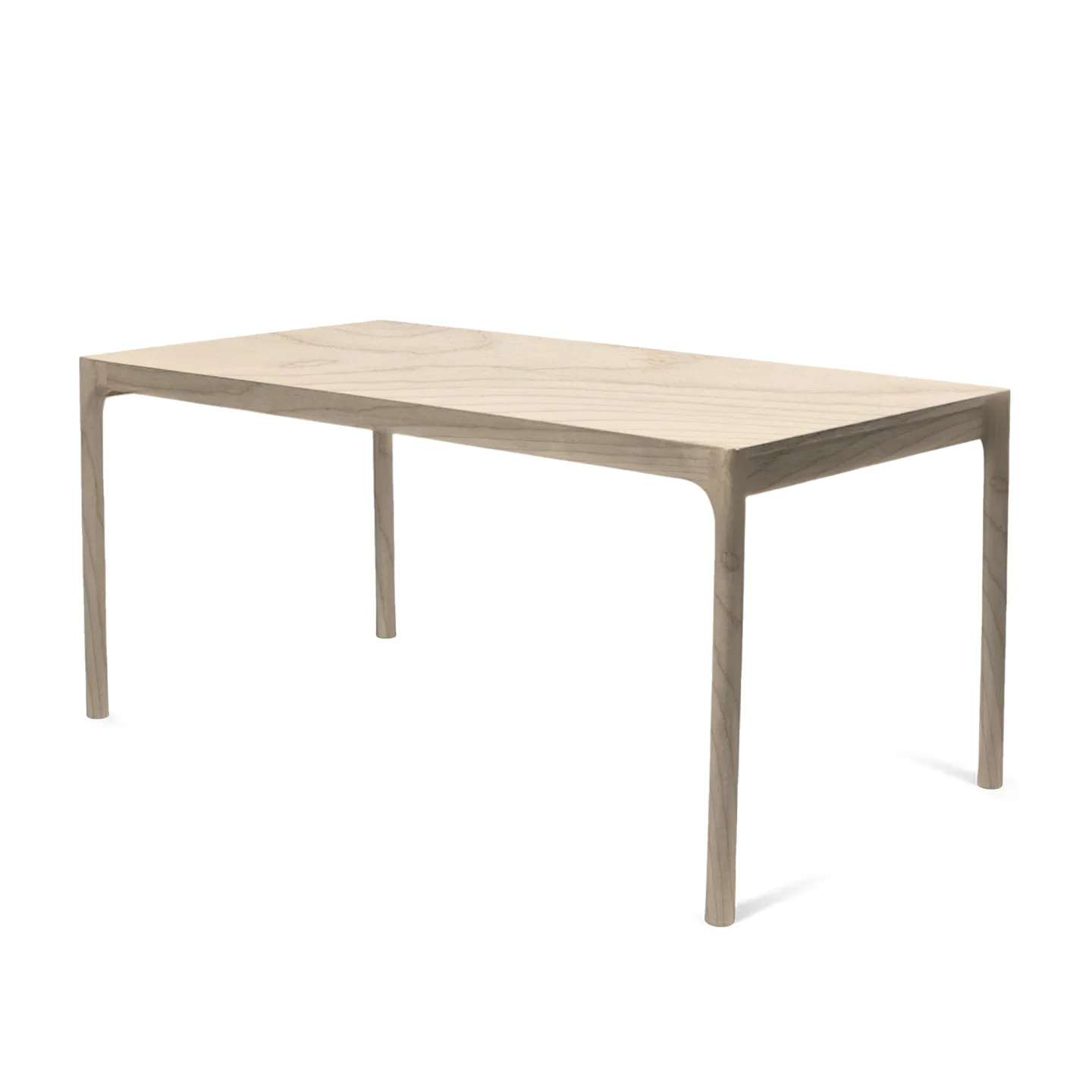 Zanat - Unna Table, 180, Vitoljad lönn - Matbord - Monica Förster - Träfärgad - Trä