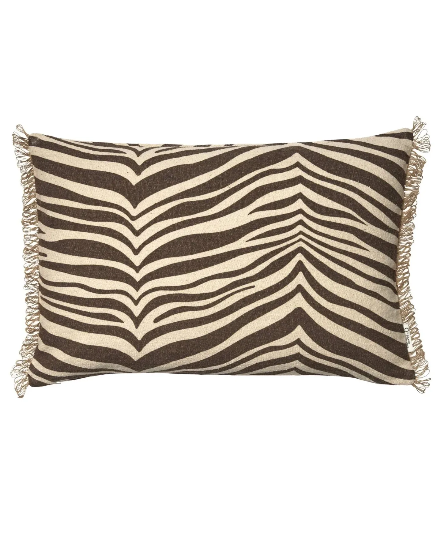 Zebra kudde brun