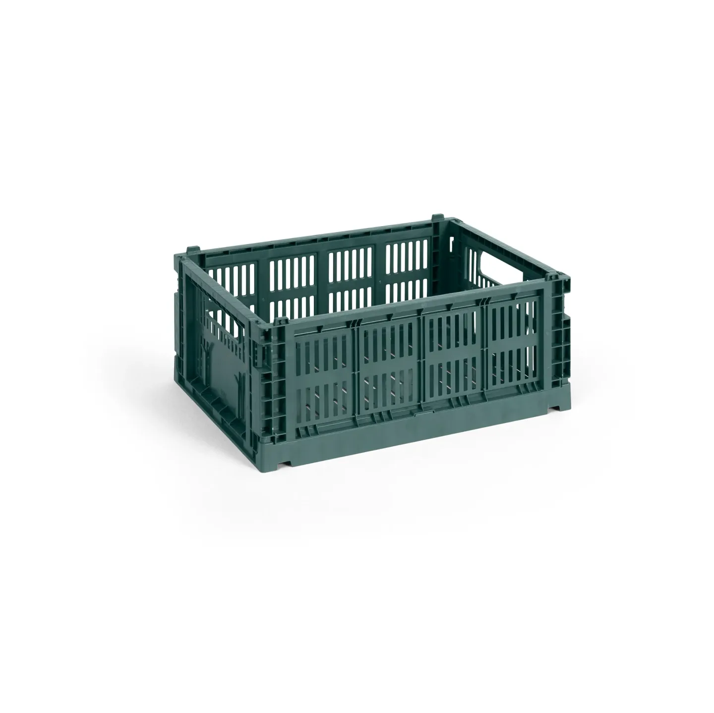 HAY Colour Crate M 26,5 x 34,5cm Dark green