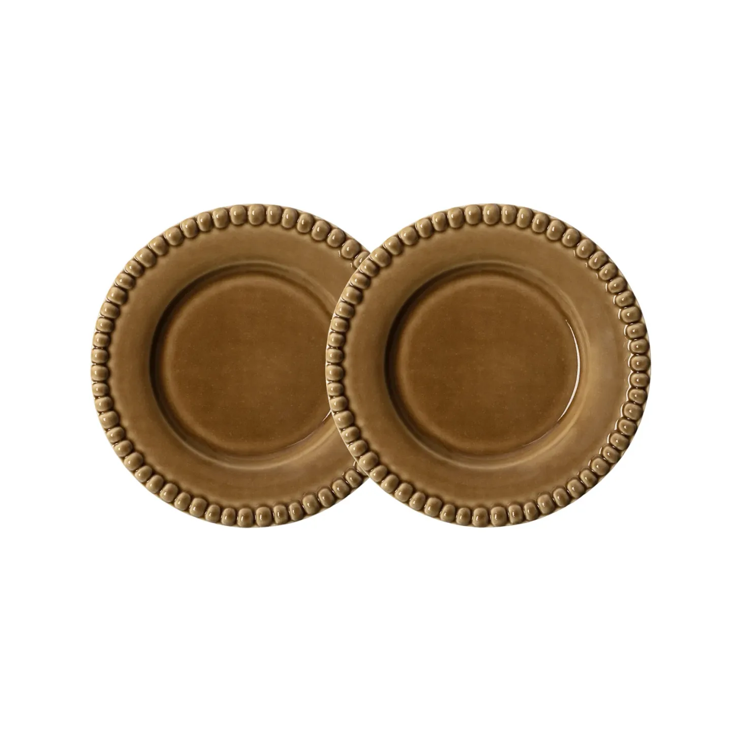PotteryJo Daria kleiner Teller Ø18cm 2er Pack Umbra