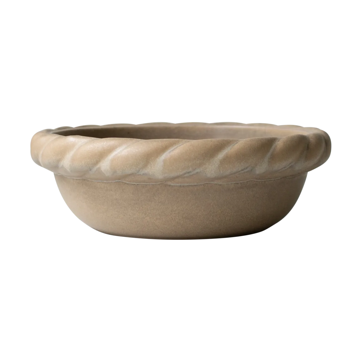 DBKD Twine fat Ø30 cm Beige