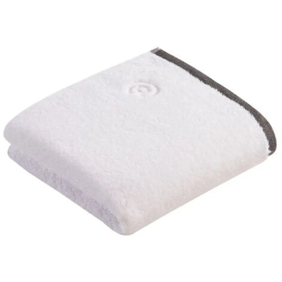 Bugatti Handtuch Prato white Baumwolle