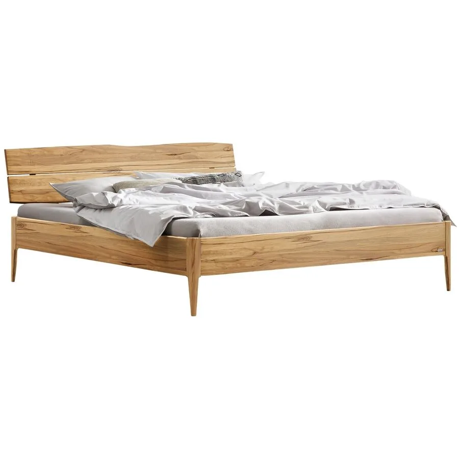 Hasena Bett Castello wildbuche Buche Massivholz 160 x 210 cm