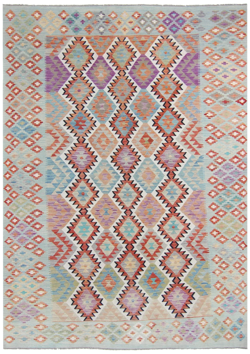 Orientalsk kelimteppe 299 x 209 cm (Størrelse: 299 x 209 cm)