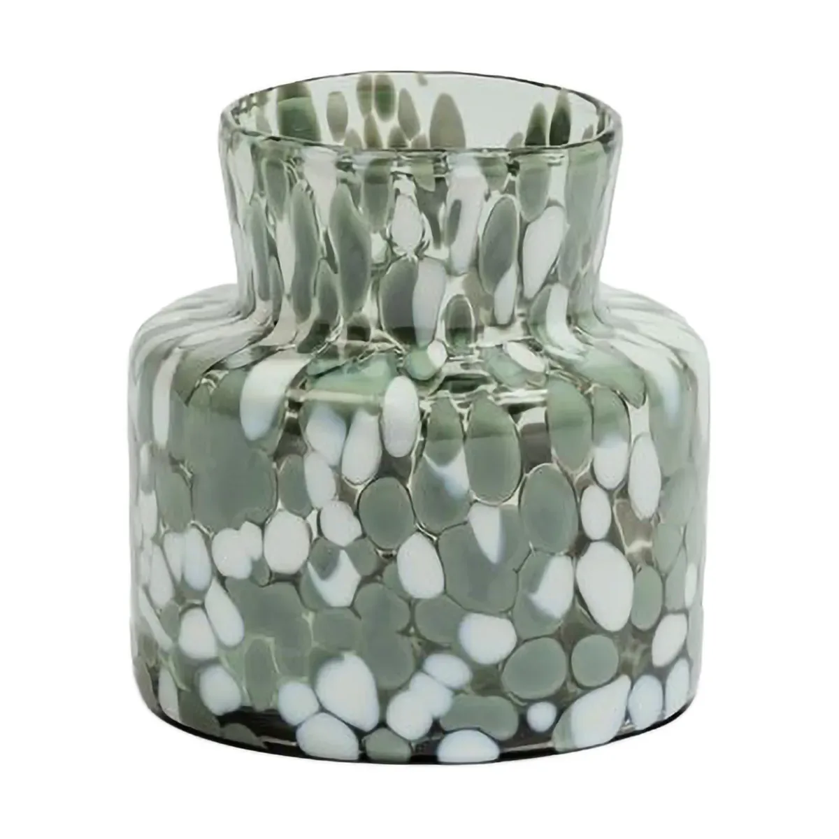 Kosta Boda Meadow Vase 115mm Grün