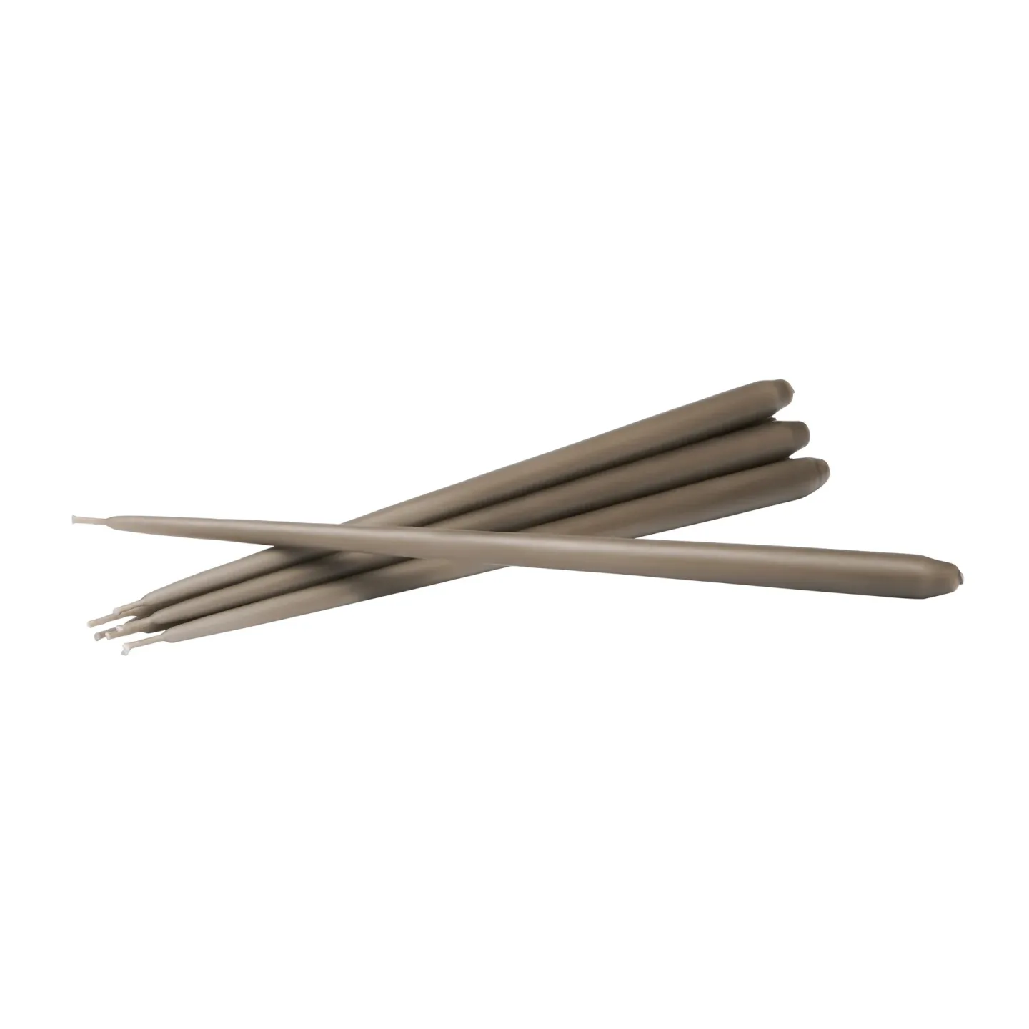 STOFF Nagel STOFF Nagel kegelförmige Kerzen von ester & erik 6er-Pack Taupe