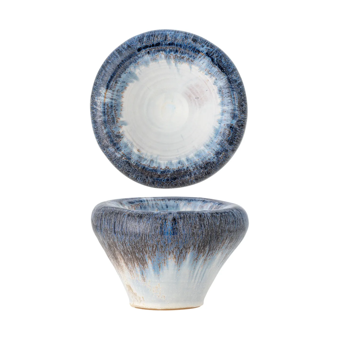 Bloomingville Finna Schale Ø17 cm Blau