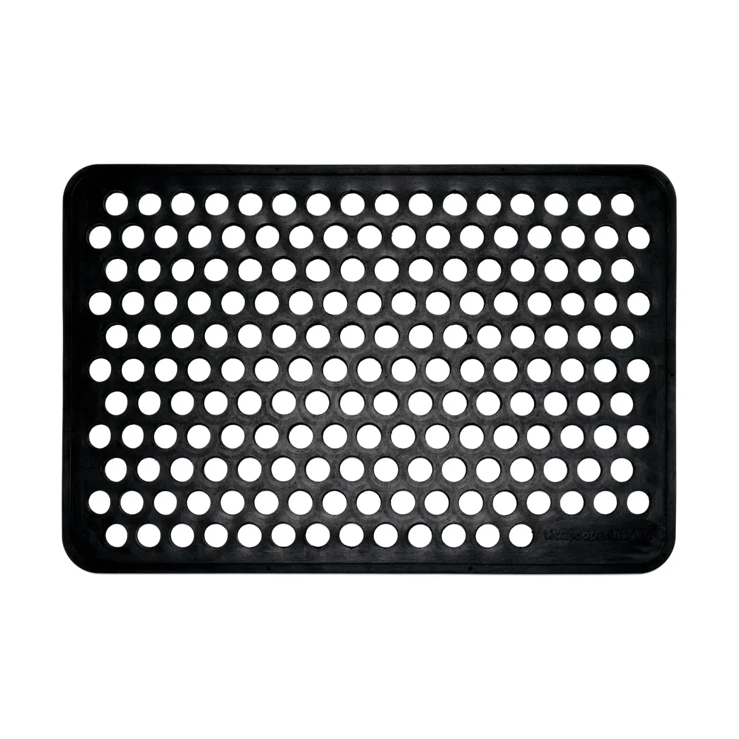 tica copenhagen Dot Fußabstreifer Gummi 40x60 cm