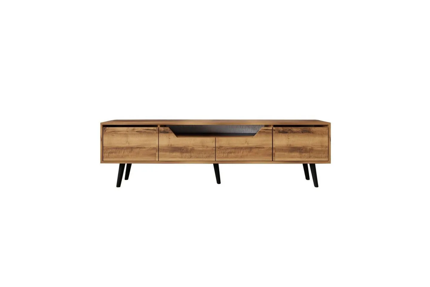 Kollumber Tv-stativ 180x30 cm - Valnöt