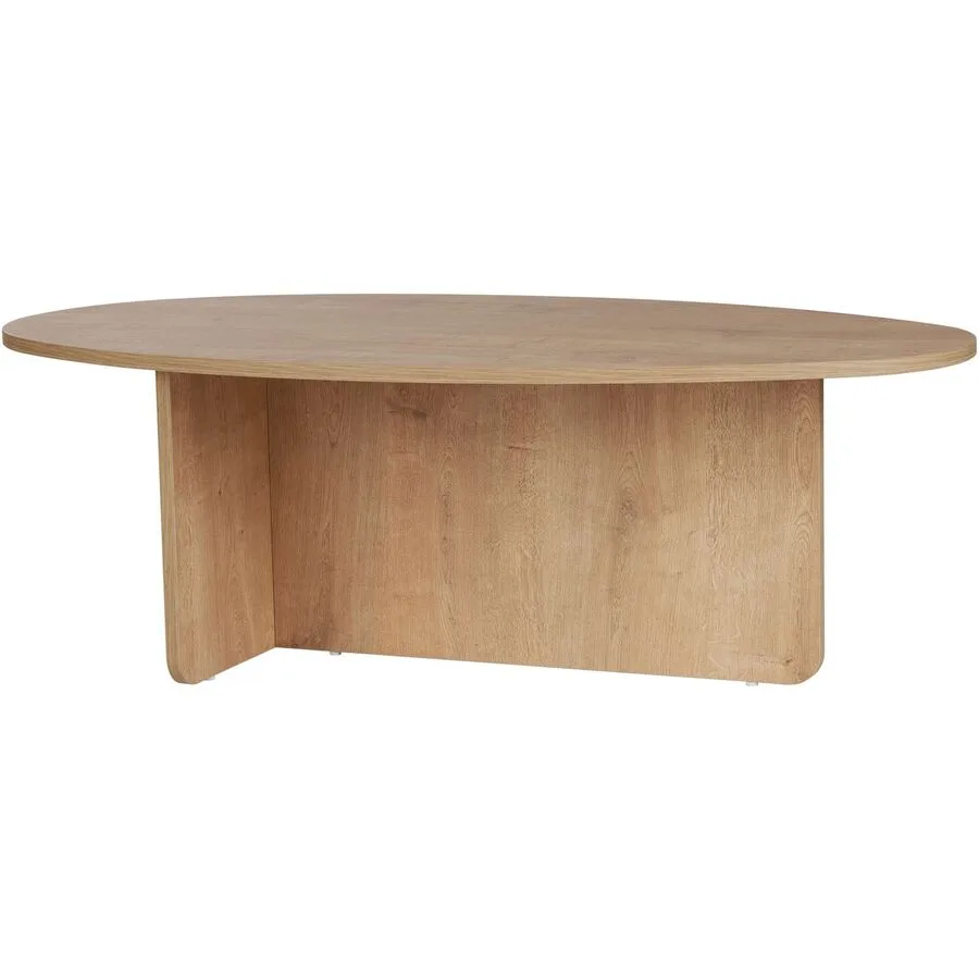 Salontisch Georis Eiche 100% Melaminbeschichtete Kiefer B 120 T 65 cm