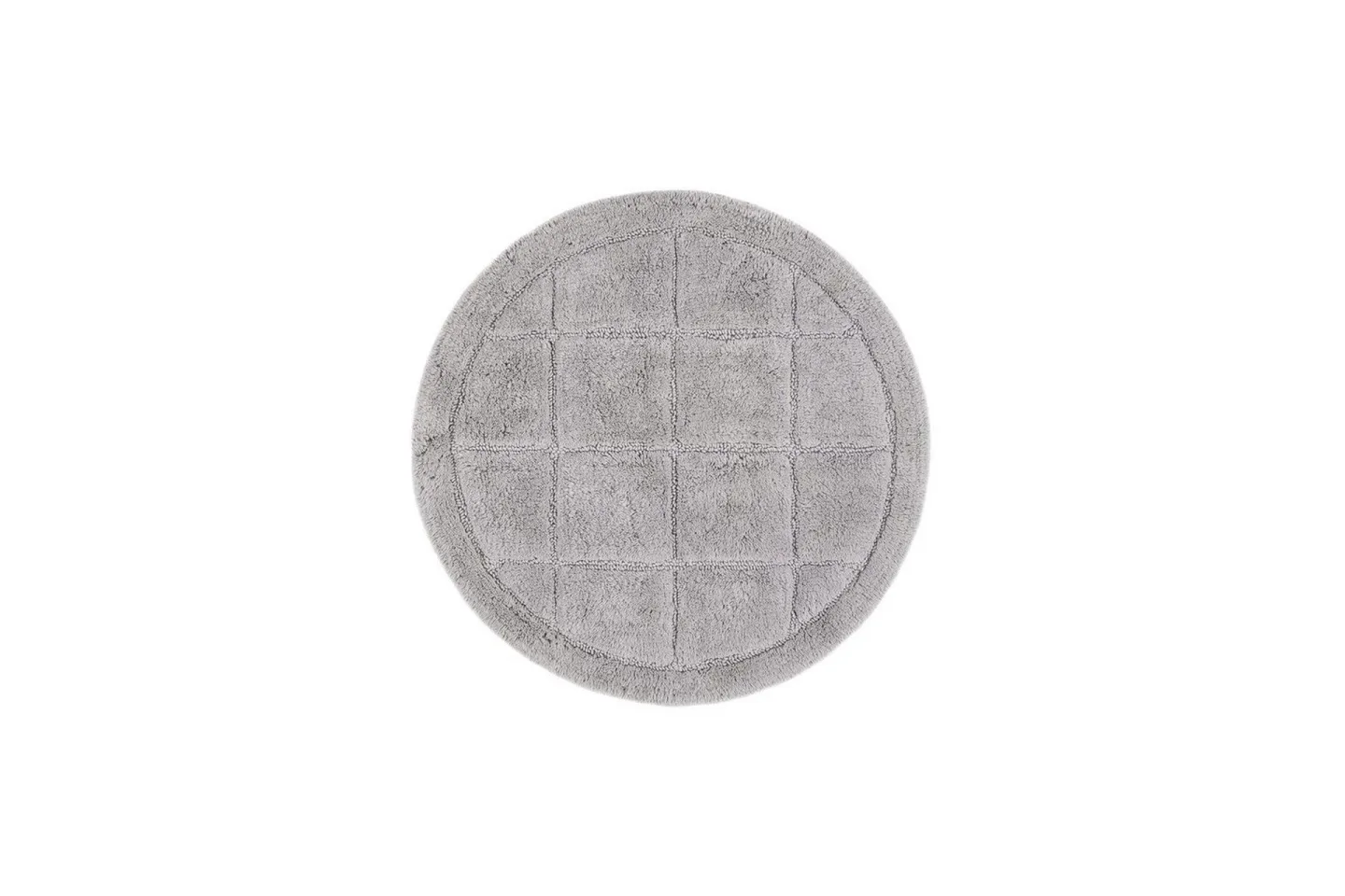 Badrumsmatta Square - 80x80 cm, Silver
