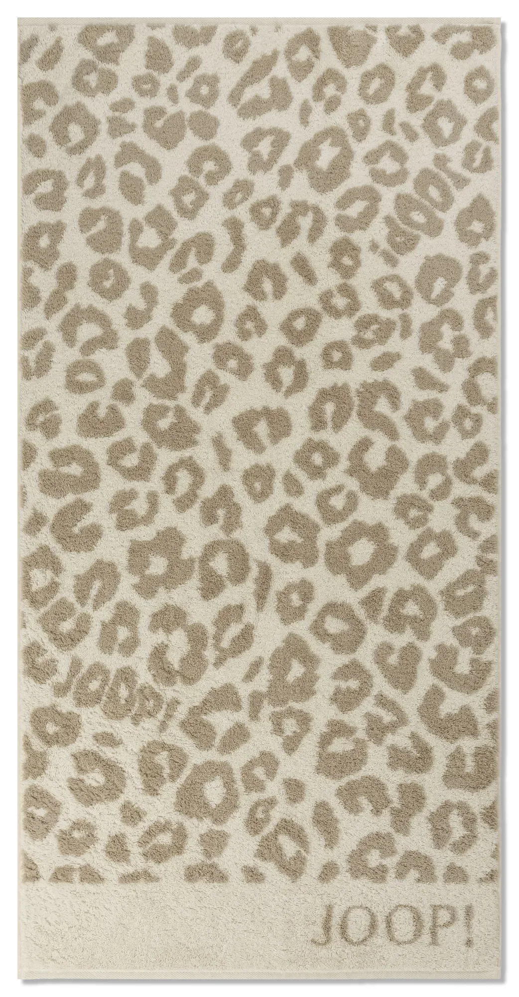 Cawö Handtuch Allover, Creme, 50 x 100 cm | Schubiger Möbel