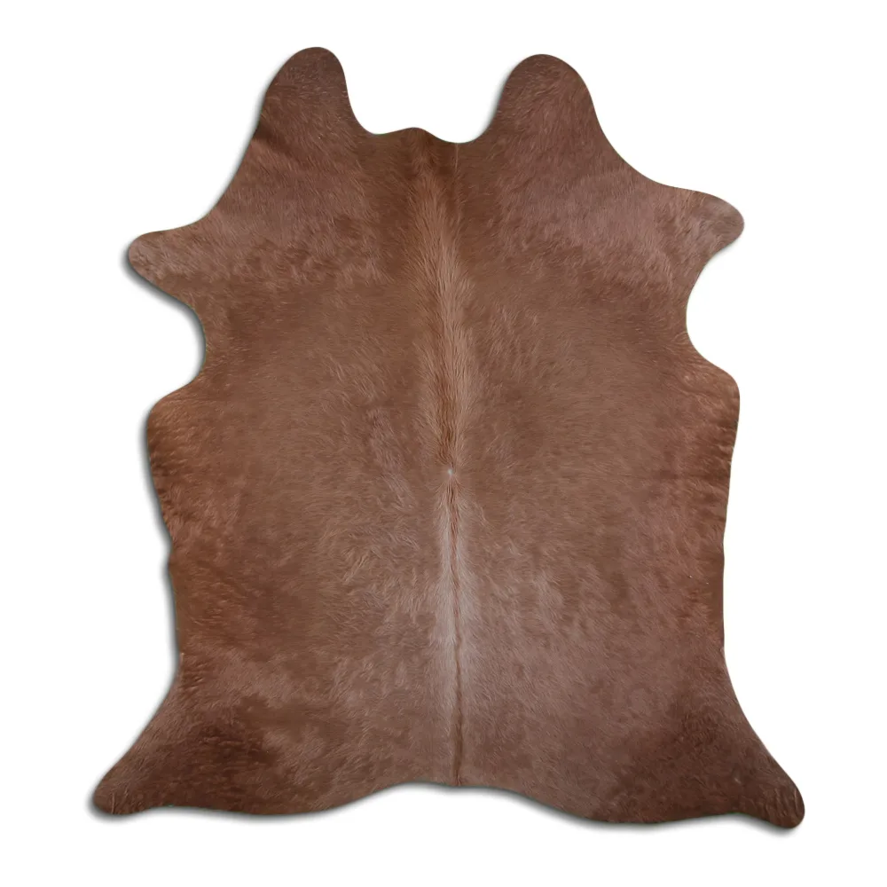 Kuskinn - Brun 260 (Størrelse: 220 x 165 cm)