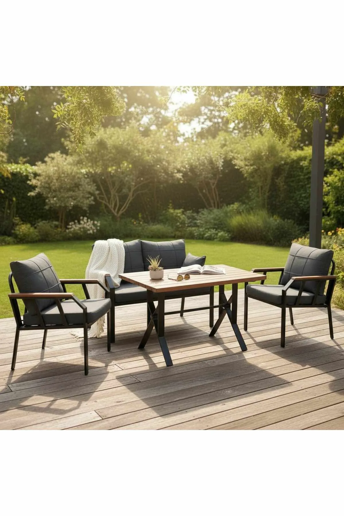 Lenvi Loungegrupp Utomhus -