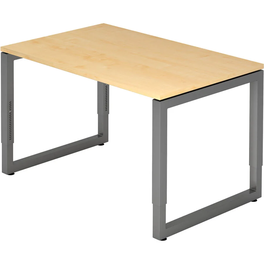 Schreibtisch Office Ahorn Holzwerkstoff B 120 T 80 cm