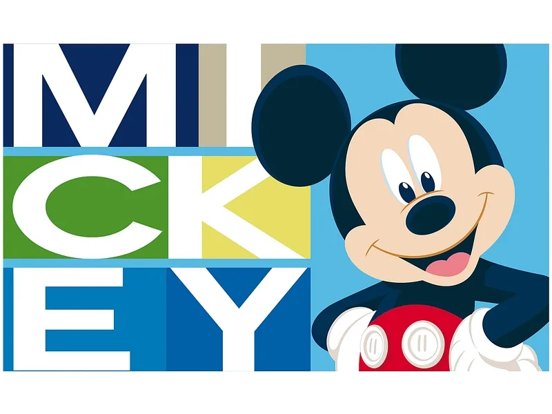 Kinderteppich DISNEY MICKEY 45x70cm